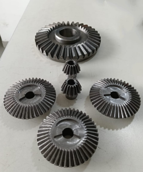 Engranaje cónico recto